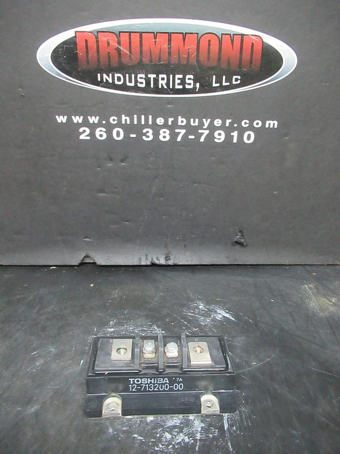 Used TOSHIBA 7A IGBT POWER MODULE 12-713200-00 **WARRANTY INCLUDED**