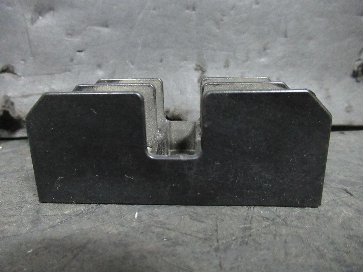 Used BUSSMANN FUSE HOLDER BC6032SQ 3-POLE 600 VAC 30 AMP CLASS CC CC60030-2SQ
