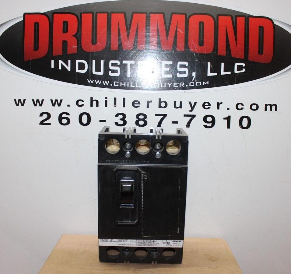 Used SIEMENS CIRCUIT BREAKER QJ23B175 175 AMP 240 VAC 3-POLE **WARRANTY**
