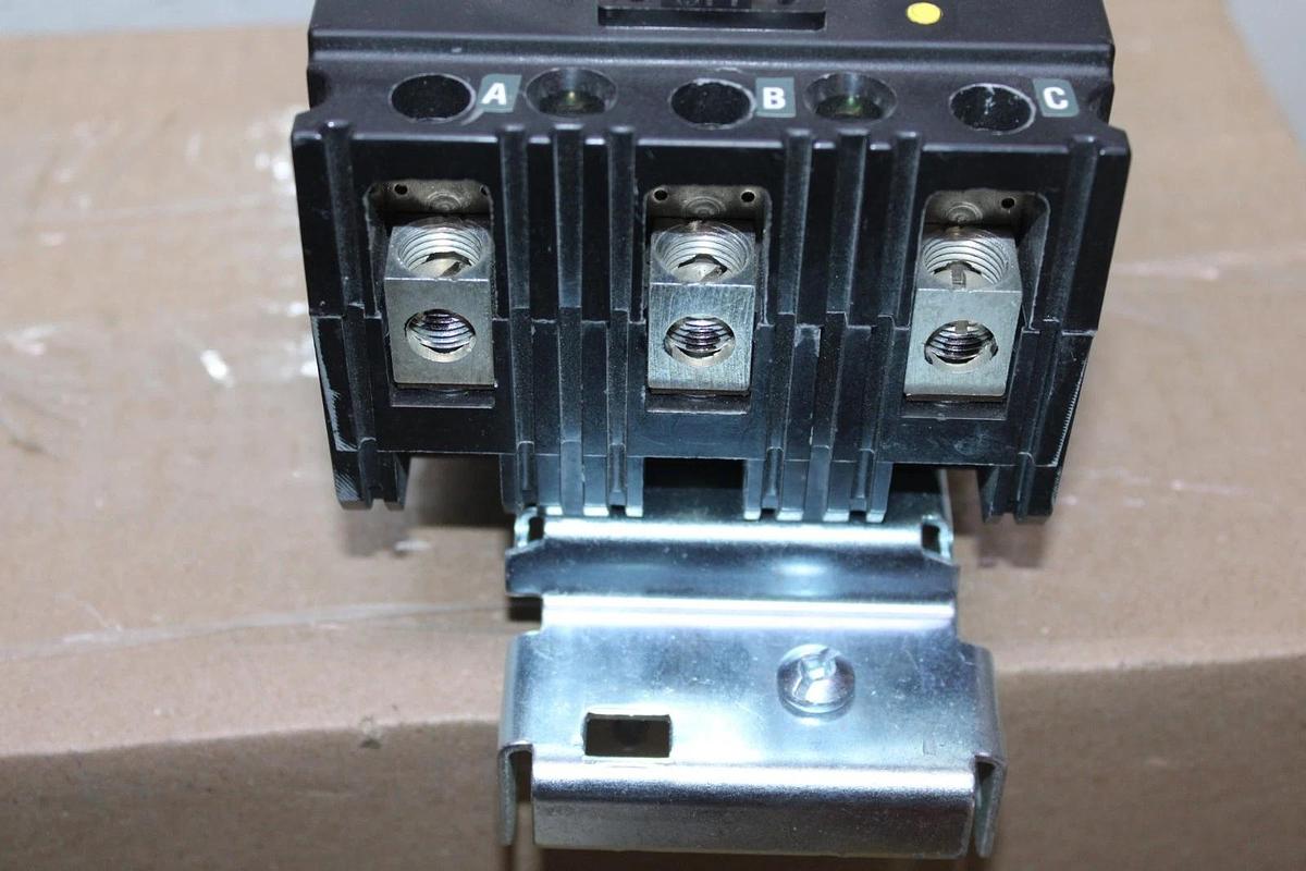 Used SQUARE D I-LINE CIRCUIT BREAKER FA34100 100 AMP 480 VOLT 3-POLE **WARRANTY**