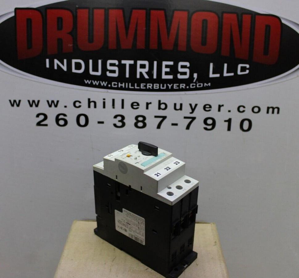 Used SIEMENS MANUAL MOTOR CONTROLLER 22-32 AMP 600 VAC 3 PHASE MODEL: 3RV1031-4EA10
