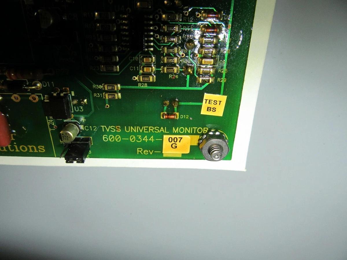 Used JOSLYN TOTAL PROTECTION TK-ST400-SY208-L