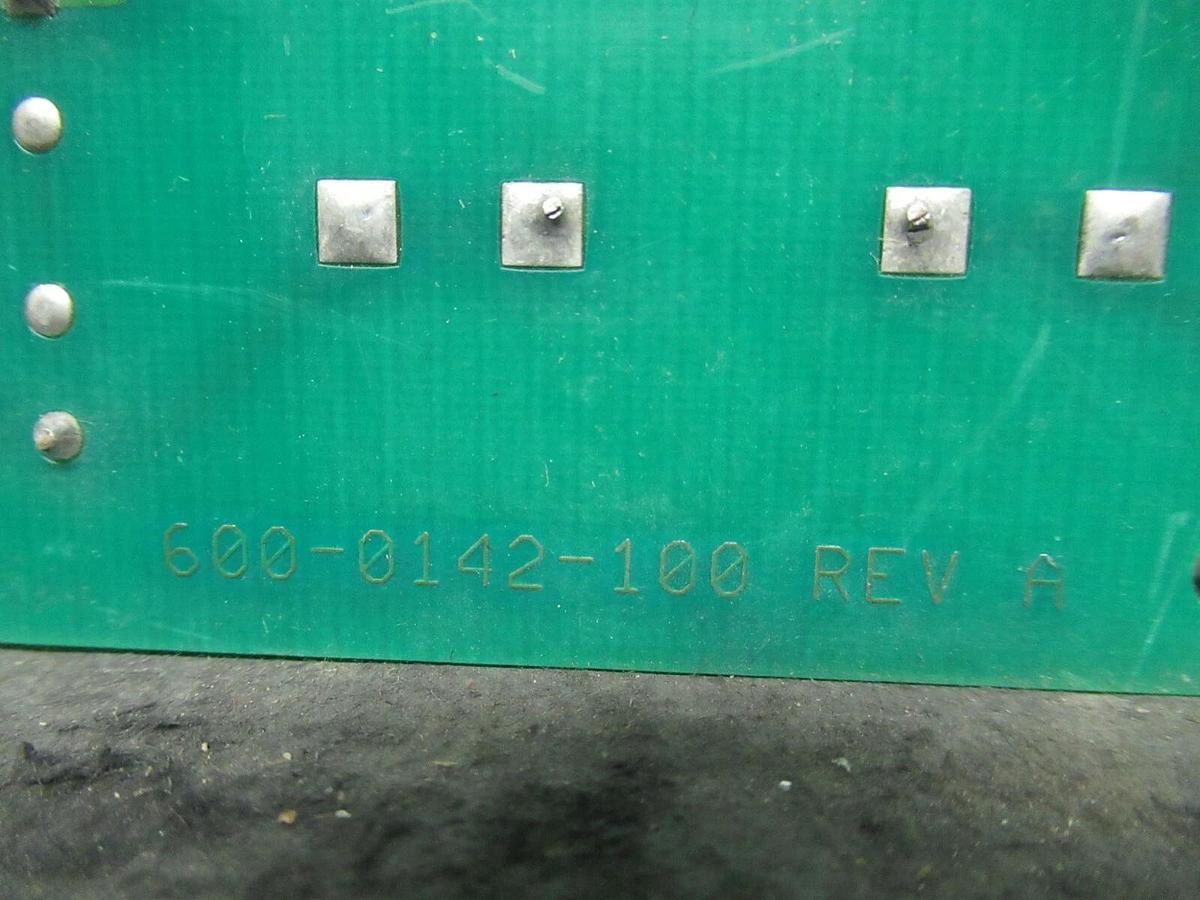 CURRENT TECHNOLOGY INDICATOR BOARD 600-0142-003 600-0142-100 REV. A **WARRANTY**