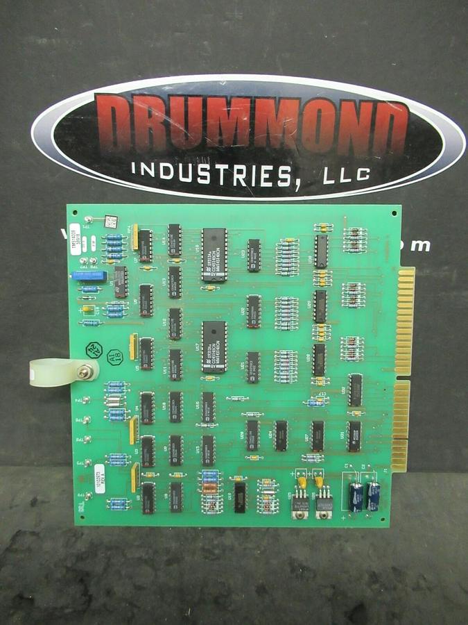 Used EXIDE 10102973 REV A INV GATE TIMING PLC MODULE 118302791 REV A CIRCUIT BOARD