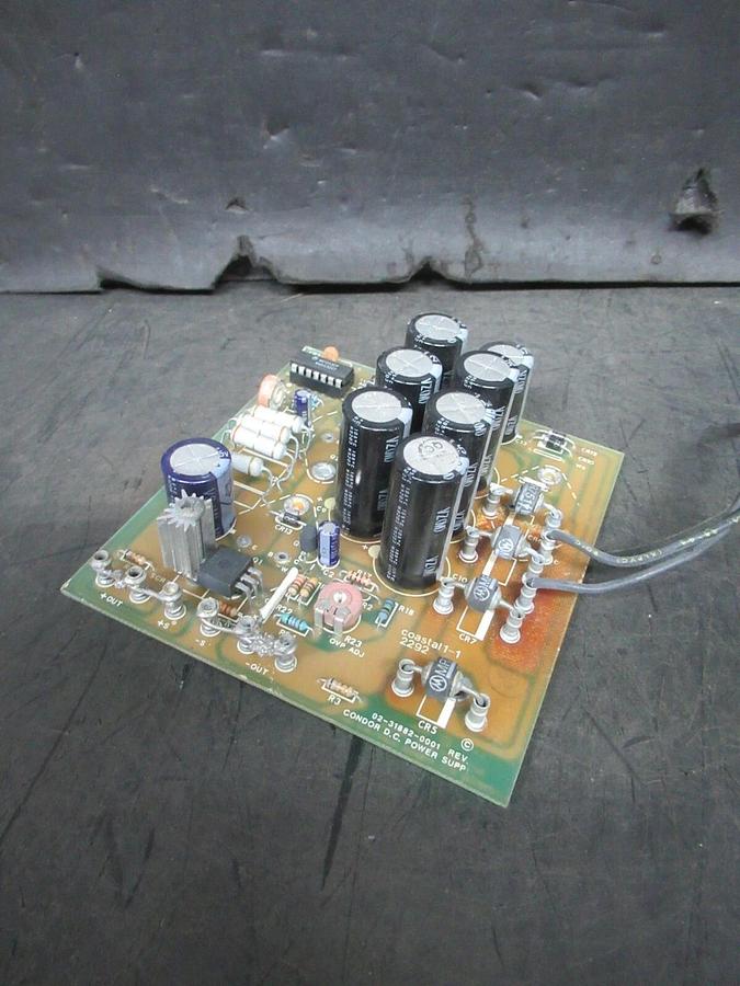 Used CONDOR DC POWER SUPPLY 02-31882-0001 REV. A **WARRANTY INCLUDED**