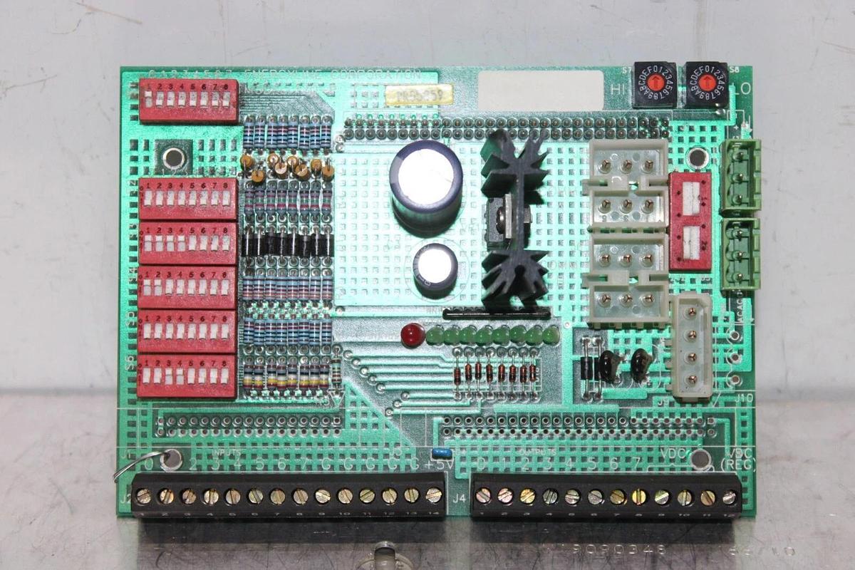 Used ENERGYLINE CIRCUIT BOARD 120-P 120P-04 REV. A **WARRANTY INCLUDED**