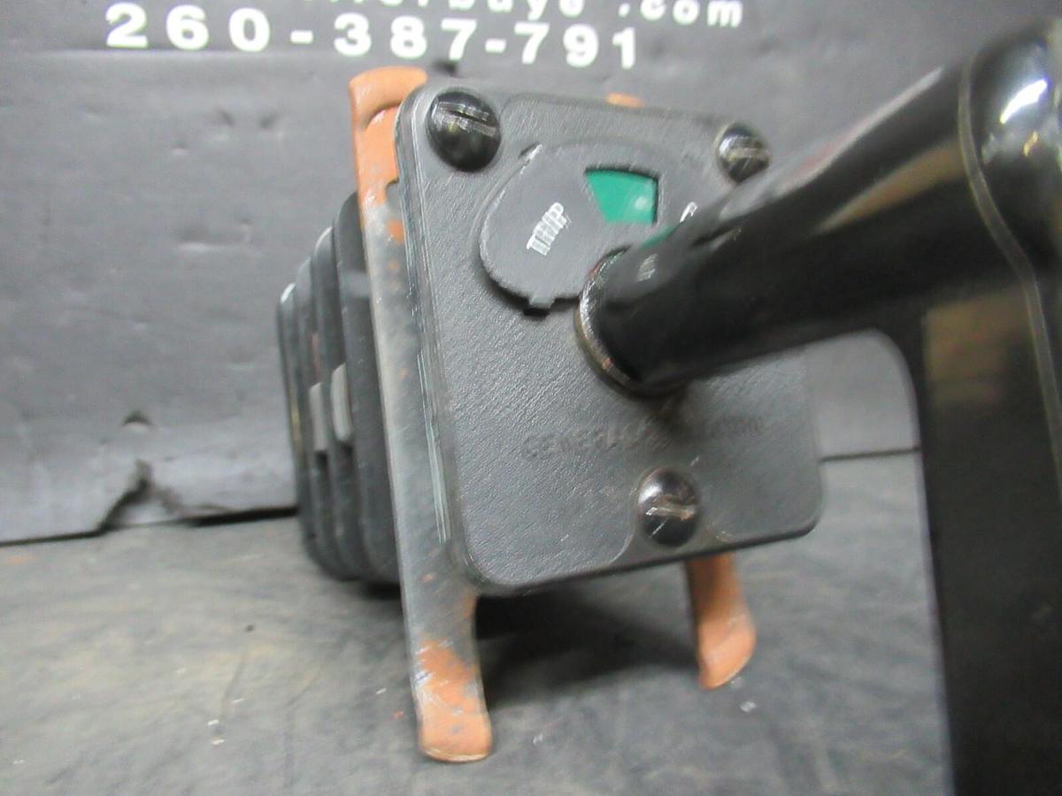 Used GENERAL ELECTRIC ANMETER CAM ROTARY SWITCH 16SB1CE24X2 SB-1 **WARRANTY**