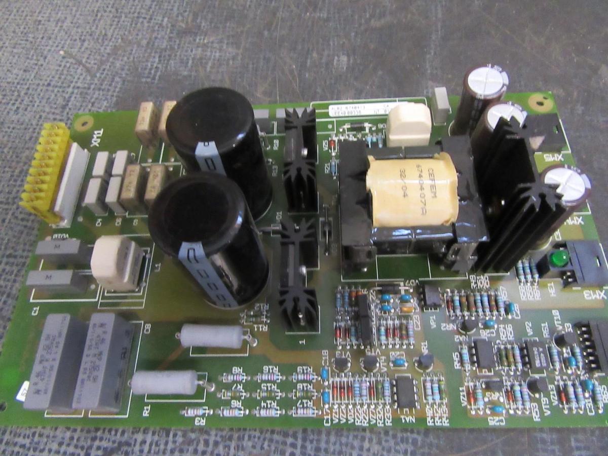 Used MGE ALBZ PCB BOARD 6740413XD-2CA **WARRANTY INCLUDED**