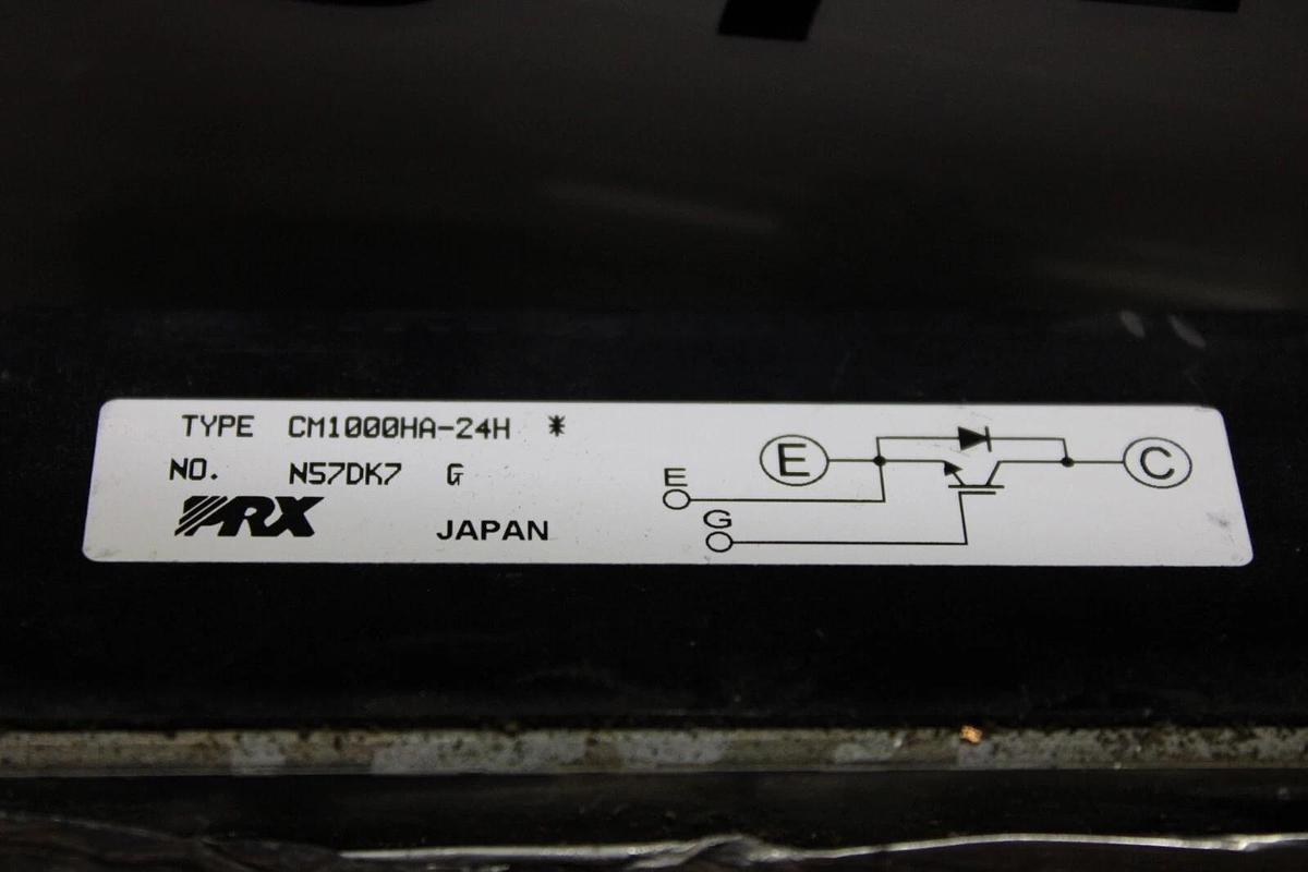Used PRX POWER SUPPLY IGBT MODULE CM1000HA-24H **WARRANTY INCLUDED**