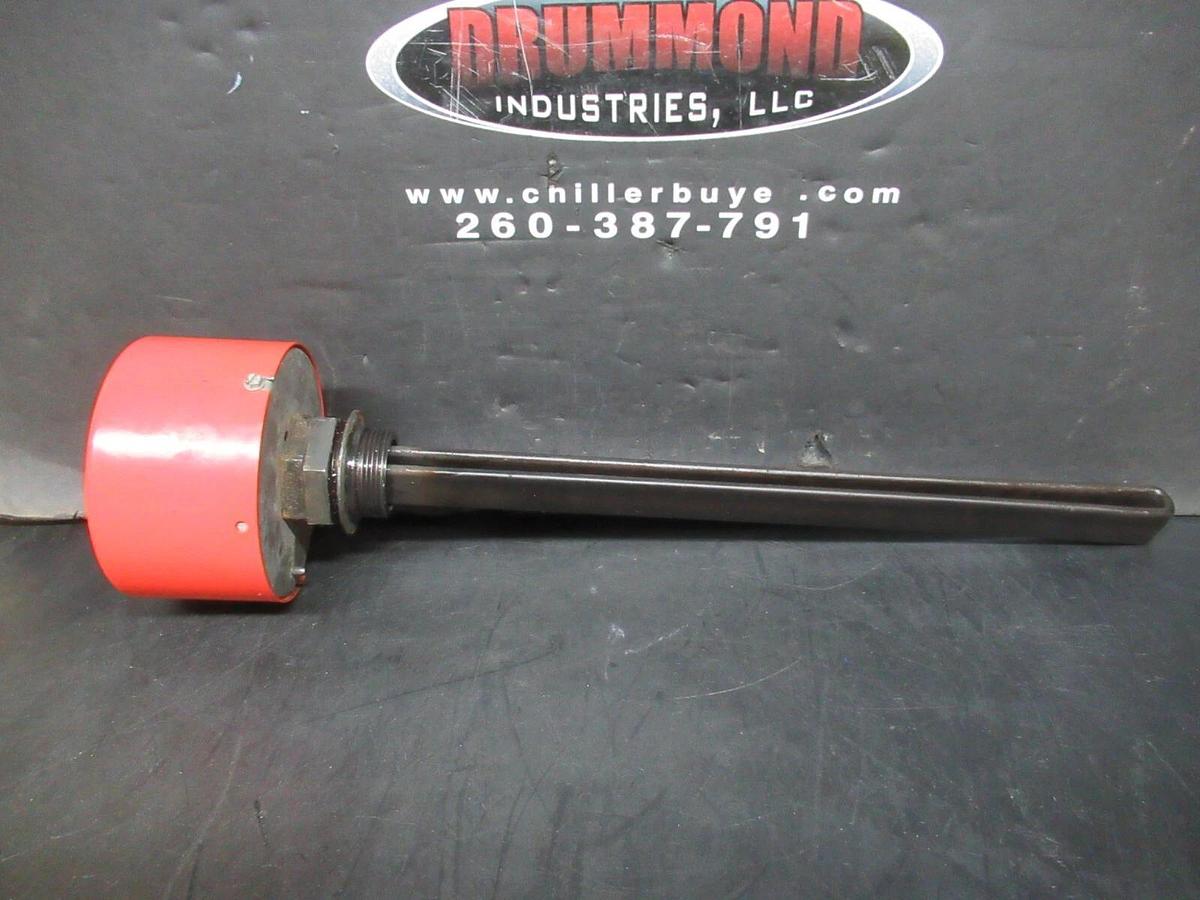 Used WATLOW INDUSTRIES FIREBAR TUBULAR HEATER 2-36-22-1 500 KW 1-PHASE 115/230 VOLT