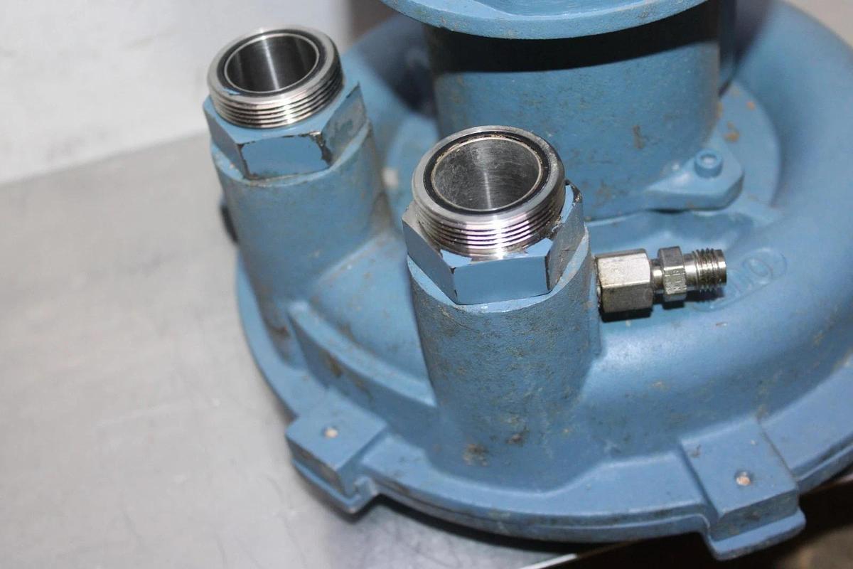 Used AMETEK DURA-TEK 3.0 ROTRON REGENATIVE BLOWER 081318 24 VDC 0.25 HP 6.5A 4000 RPM