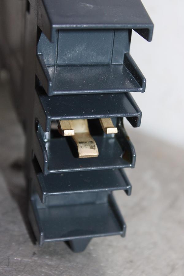 Used SQUARE D POWERPACT I-LINE CIRCUIT BREAKER BGA160301 30 AMP 277 VAC A-POLE