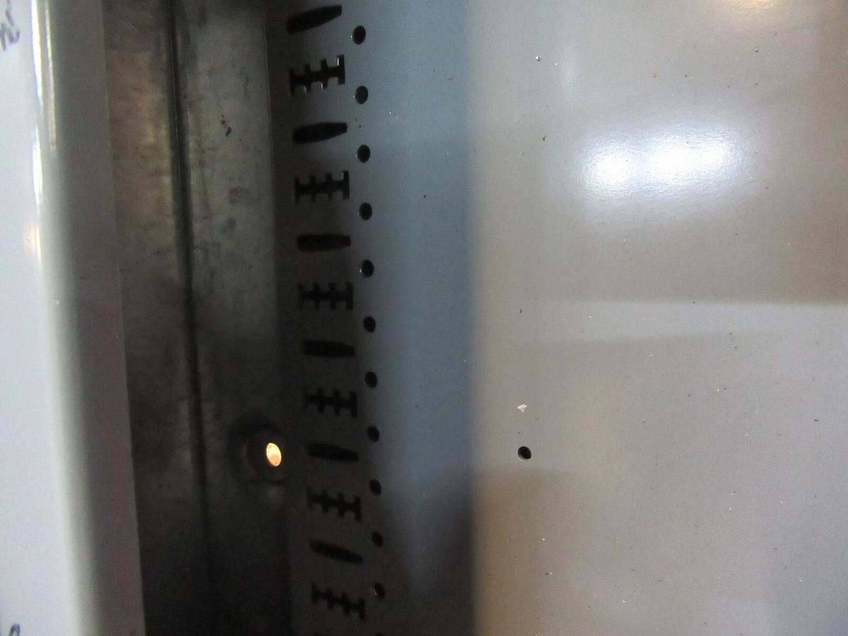 Used 225 AMP SQUARE D I-LINE PANELBOARD PANEL MAIN LUG MLO 3 PH 4 W 600 / 480 VAC E1