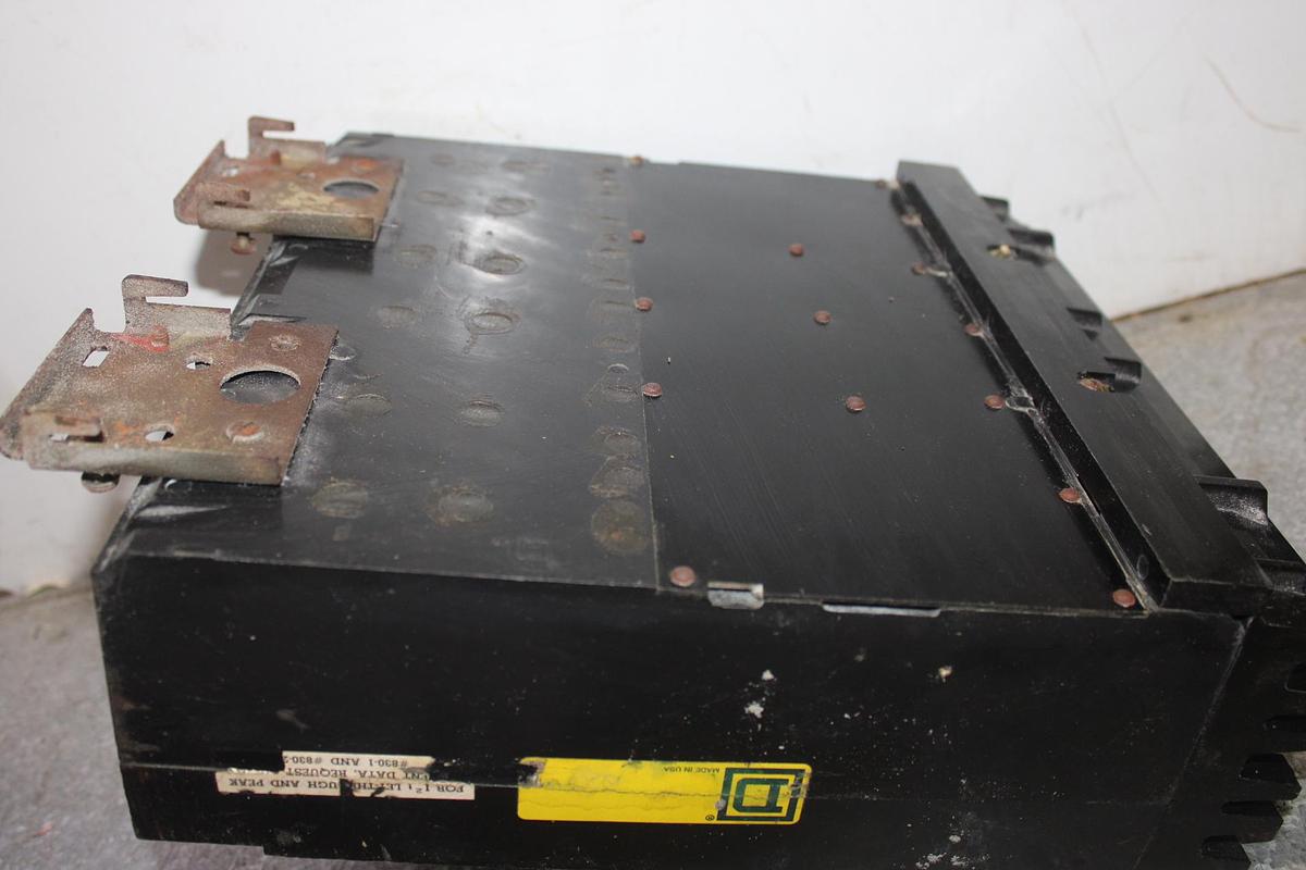Used SQUARE D I-LINE CIRCUIT BREAKER MA36800 800 AMP 600 VAC 3-POLE