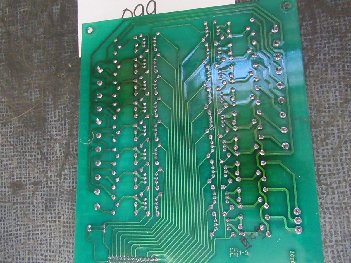 Used YORK 031-02479-001 REV D CONTROL RELAY BOARD **WARRANTY**