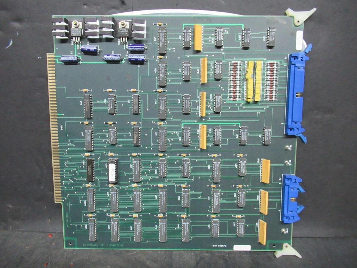 Used EXIDE PARALLEL I/O BOARD 101072985 REV. P2 118302776 REV. P2 *WARRANTY*
