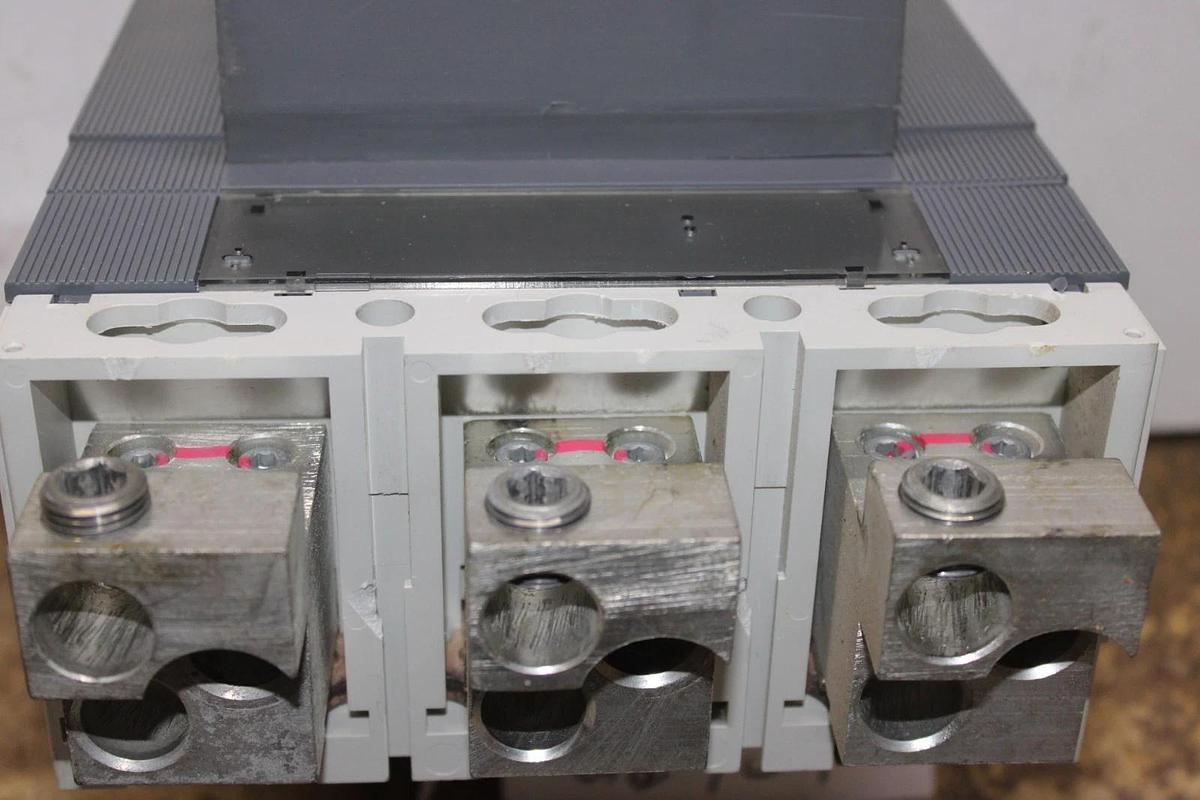 Used ABB MOLDED CASE SWITCH SACE S6 S6H-D 600 AMP 600 VAC 3-POLE **WARRANTY**