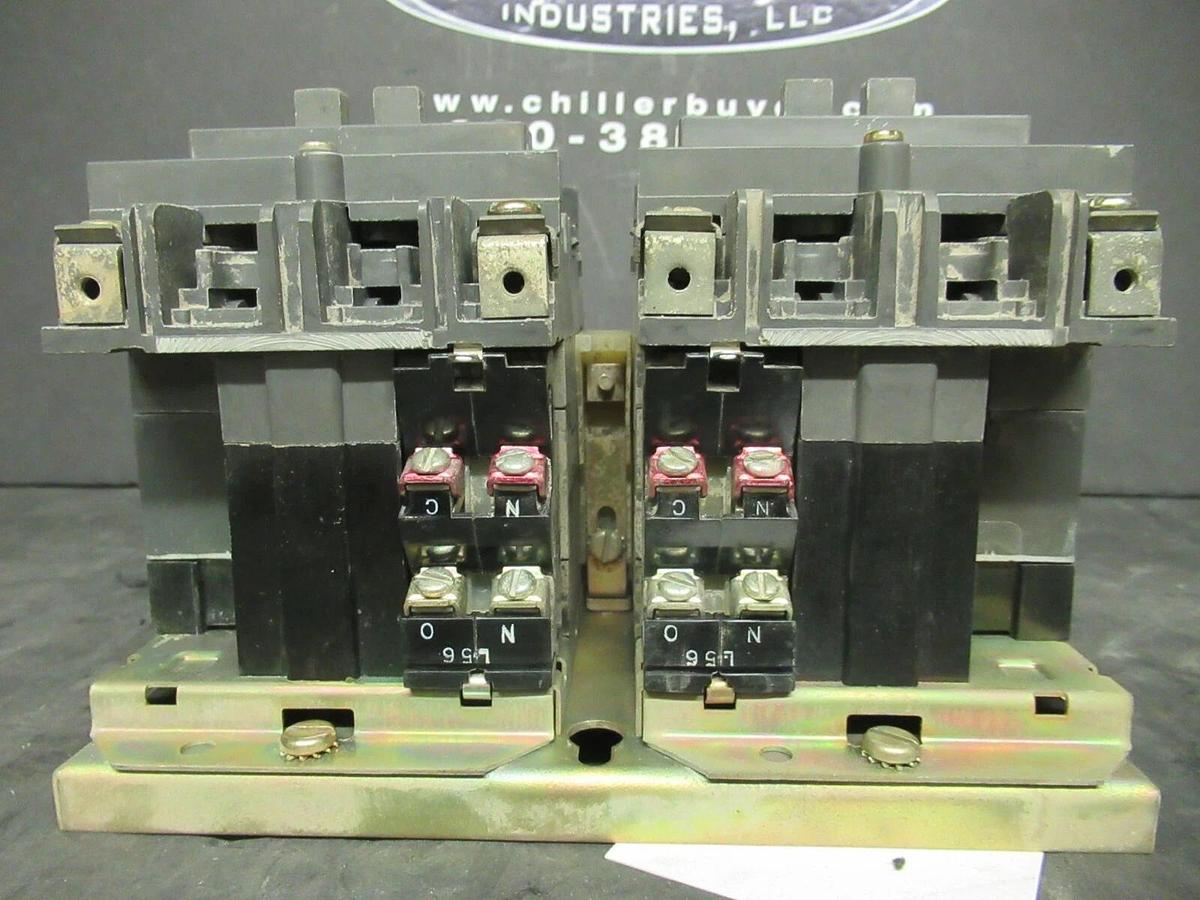 Used 27 AMP WESTINGHOUSE REVERSING CONTACTOR A211K1BA 240 VAC 3 HP