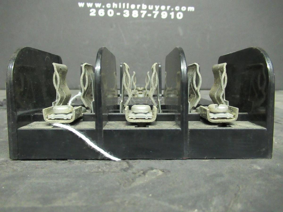 Used GOULD SHAWMUT FUSE HOLDER 60328 FOR 30 AMP 600 V FUSES **WARRANTY**