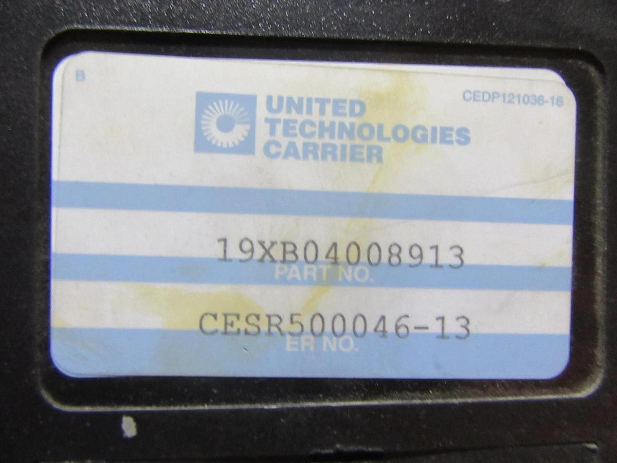 Used CARRIER PSIO II MODULE CEAS430189-02 19XB04008913 CESR500046-13