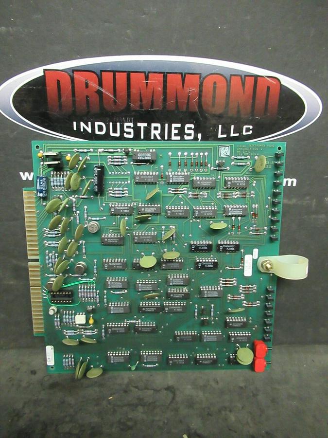 Used EXIDE ANNUNCIATION 2 A13A21 CIRCUIT BOARD 118 302 600 REV A 110071317 REV B