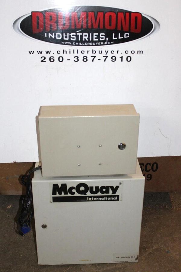 Used MCQUAY RETROFIT CENTRIFUGAL CHILLER CONTROL WSC079-DAA **WARRANTY INCLUDED**