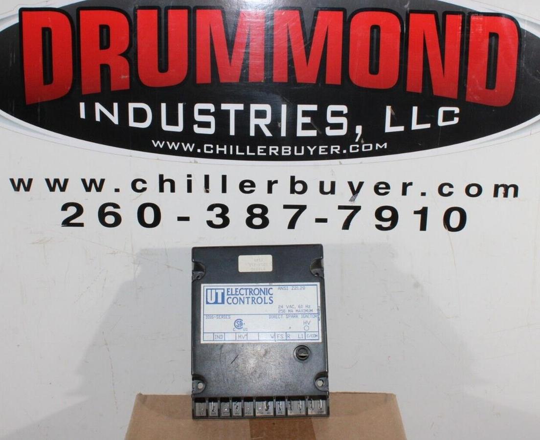Used UT ELECTRONIC CONTROLS DIRECT SPARK IGNITOR 1016-SERIES ANSI-Z21.20 907-980110-3