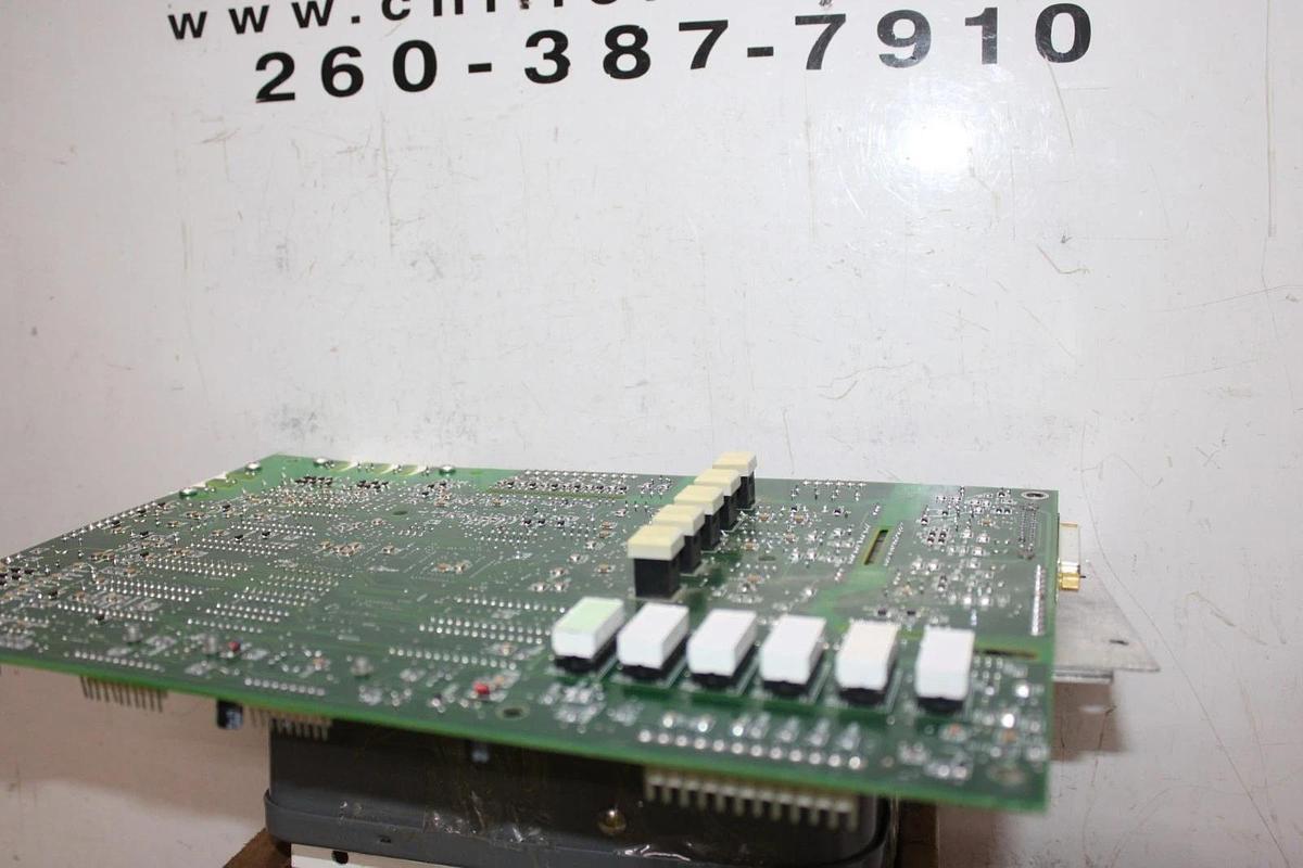 Used EXIDE FRONT PANEL CONTROL CIRCUIT BOARD 101073071-001 REV. 1 *WARRANTY*