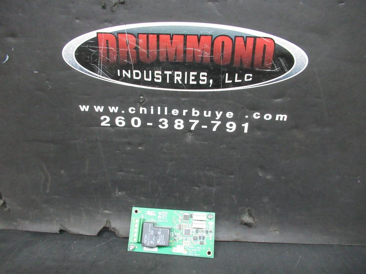 Used TRANE HIGH POWER RELAY 6400-2692-01 REV. B / KJ1708 REV. E **WARRANTY**