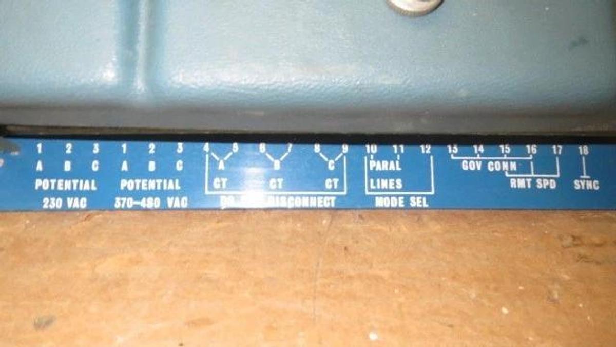 Used BARBER COLMAN LOAD CONTROL MODULE DYN2 80104 **30 DAY WARRANTY INCLUDED!**