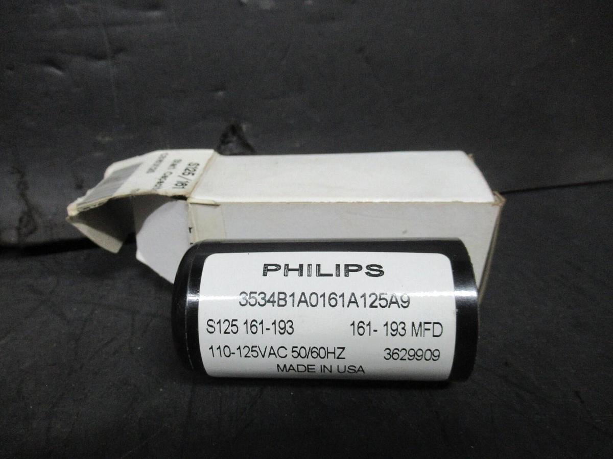 Used TRANE CAPACITOR SET CPT00229A INCLUDES CSP-161 161-193 AND 3534B1A0161A125A0