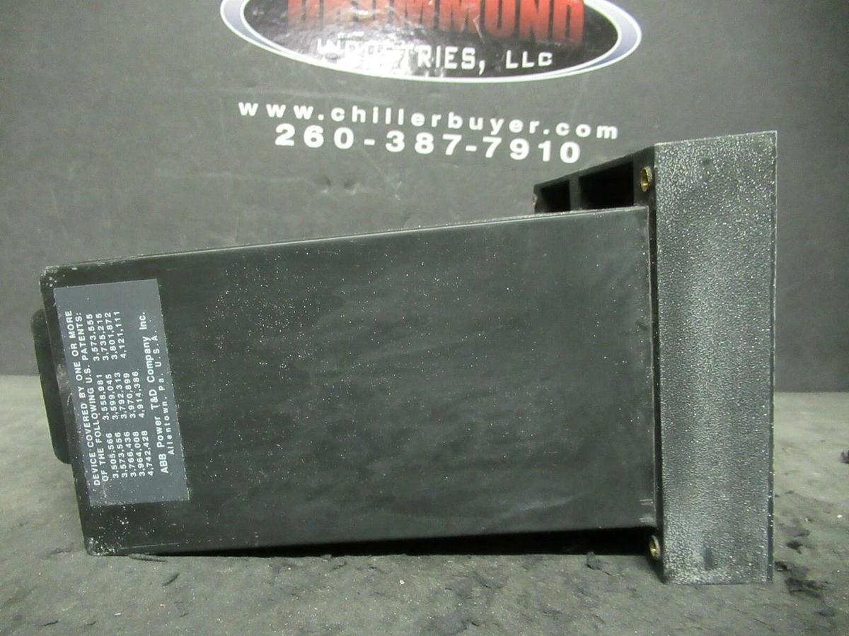 Used CIRCUIT SHIELD DIRECTIONAL RELAY TYPE 32Q 425Q3090 ABB T&D COMPANY 24/32 VDC