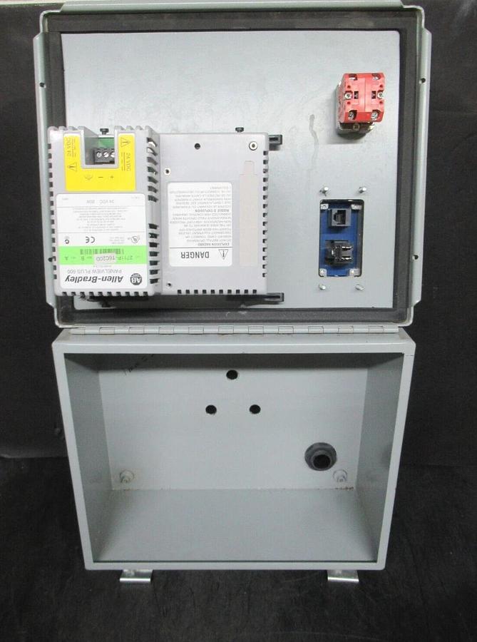 Used ALLEN-BRADLEY PANELVIEW-PLUS-600 2711P-T6C20D SER. B REV. A *ENCLOSURE*