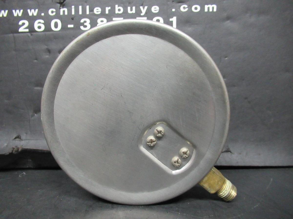 Used TRERICE PRESSURE GAUGE 52-28731 0-100 PSI **WARRANTY INCLUDED**