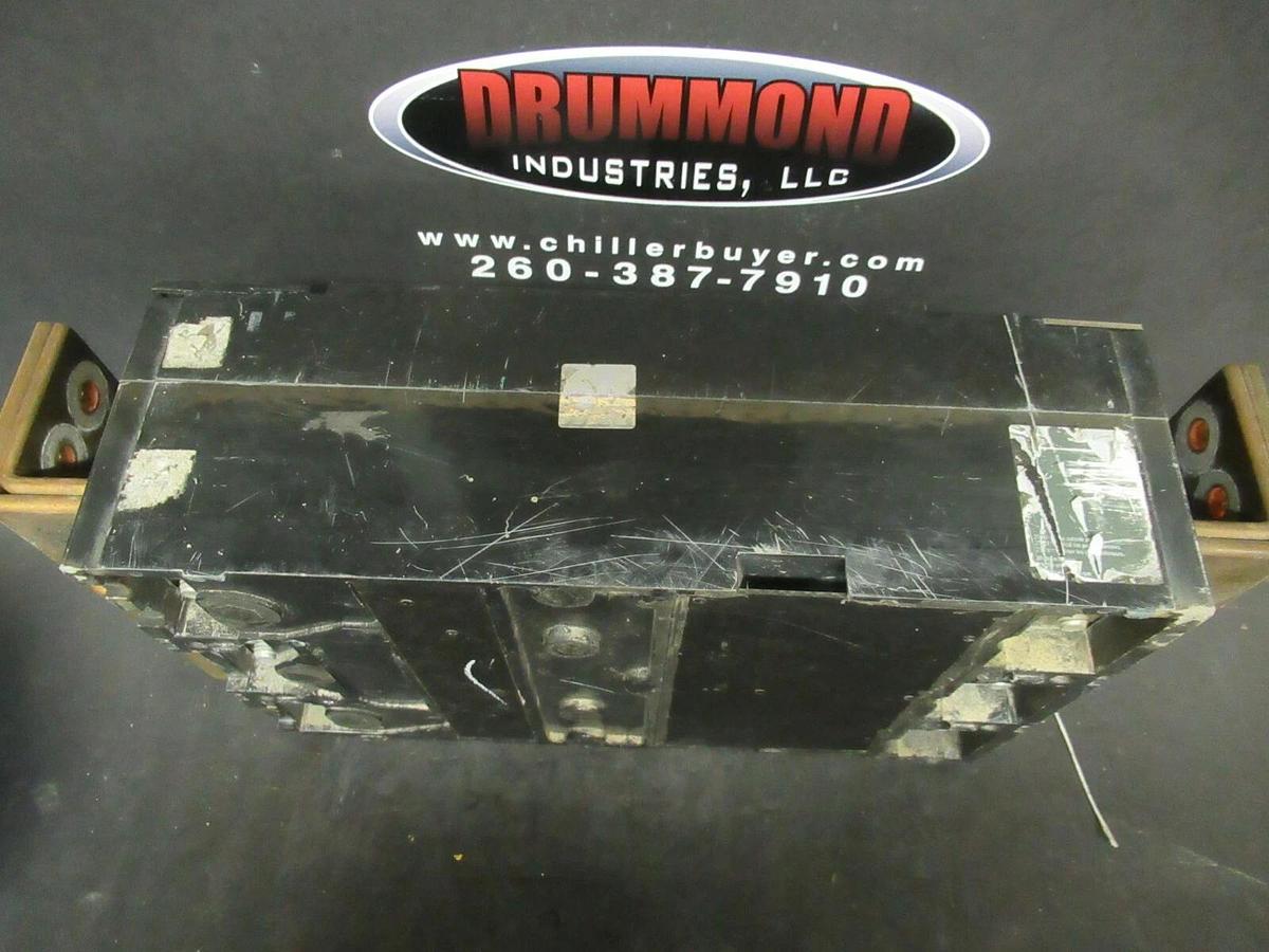 Used SQUARE D CIRCUIT BREAKER MHL3610001212 1000 AMP 600 VAC 3-POLE 3-PHASE