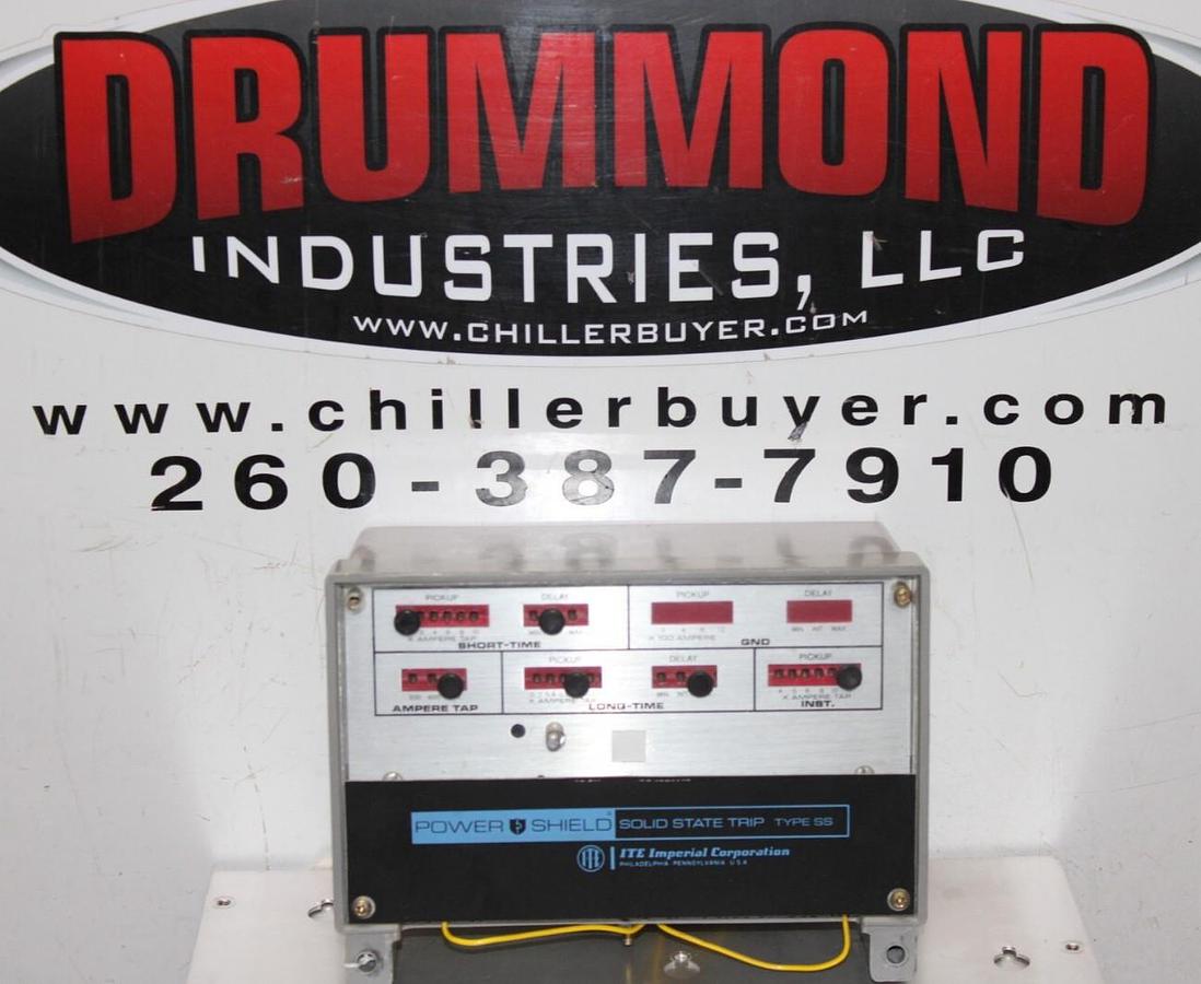 Used ITE POWER SHIELD SOLID STATE TRIP SS5 609907-T002 **WARRANTY INCLUDED**