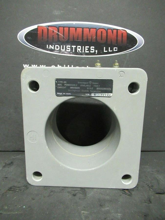 Used WESTINGHOUSE GROUNDGARD SENSOR TYPE-GS 2000 AMP 3512C13H01