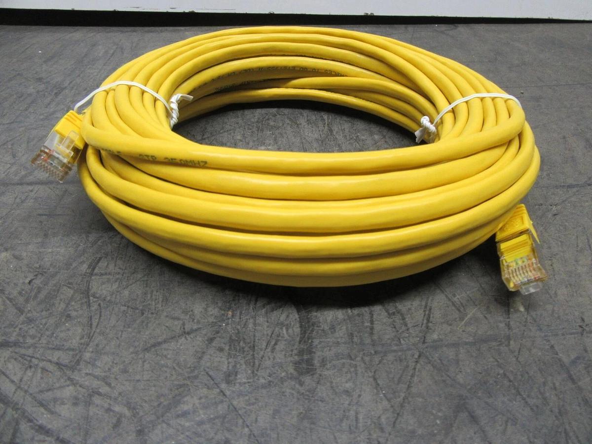 50 FOOT STP CAT 5E ETHERNET PATCH CABLE RJ45 M/M CTG 27273