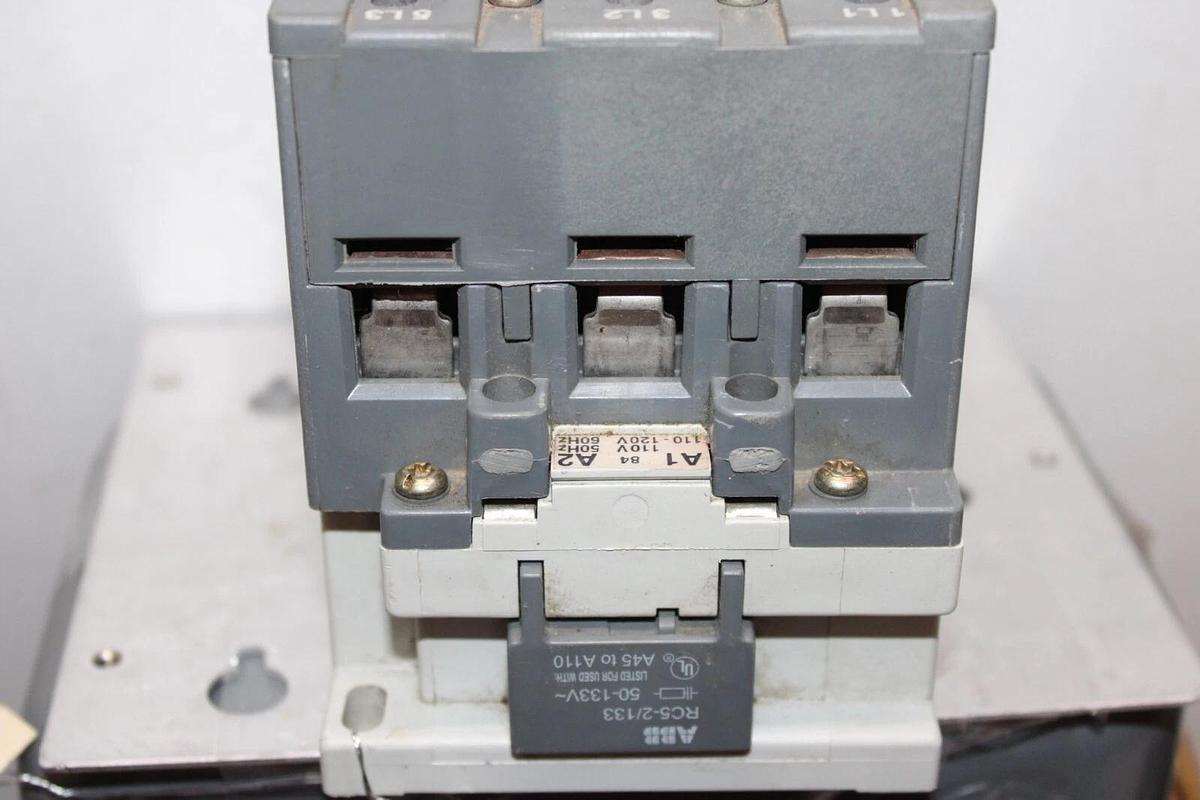 Used ABB CONTACTOR A95-30 125 AMP 600 VAC 3-POLE 3-PHASE 75 HP **WARRANTY**
