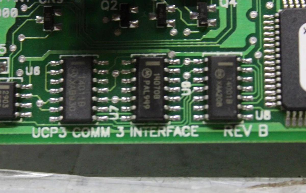 Used TRANE UCP3 COMM 3 INTERFACE BOARD X13650843-04 REV. E **WARRANTY**