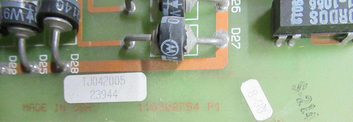 Used EXIDE POWER SUPPLY FAIL DETECTOR 101072956 REV. P03 110302754-P1 **WARRANTY**