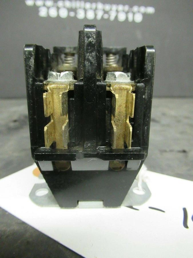 Used PRODUCTS UNLIMITED CONTACTOR 3100-20Q328 20 AMP 600 VAC COIL: 24 VAC 30 AMP/RES
