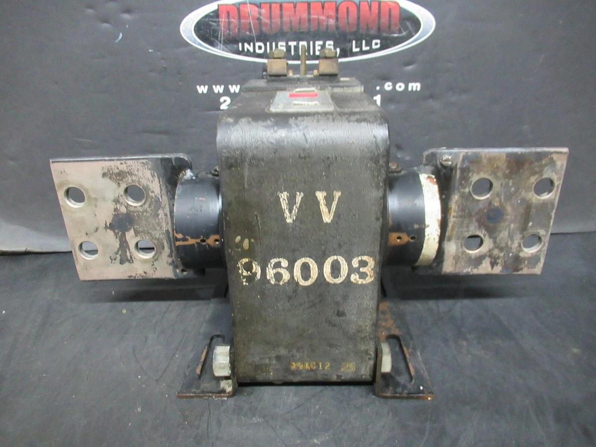 Used GENERAL ELECTRIC JCM-2 CURRENT TRANSFORMER 752X20G6 1200:5 AMP RATIO *WARRANTY*