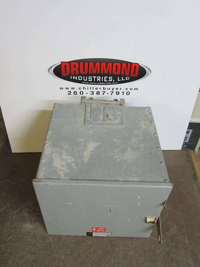 Used GE FUSIBLE BUS/BUSS PLUG AC1465RG 400 AMP 600 VOLT 4-WIRE 3-PHASE FLEX-A-PLUG