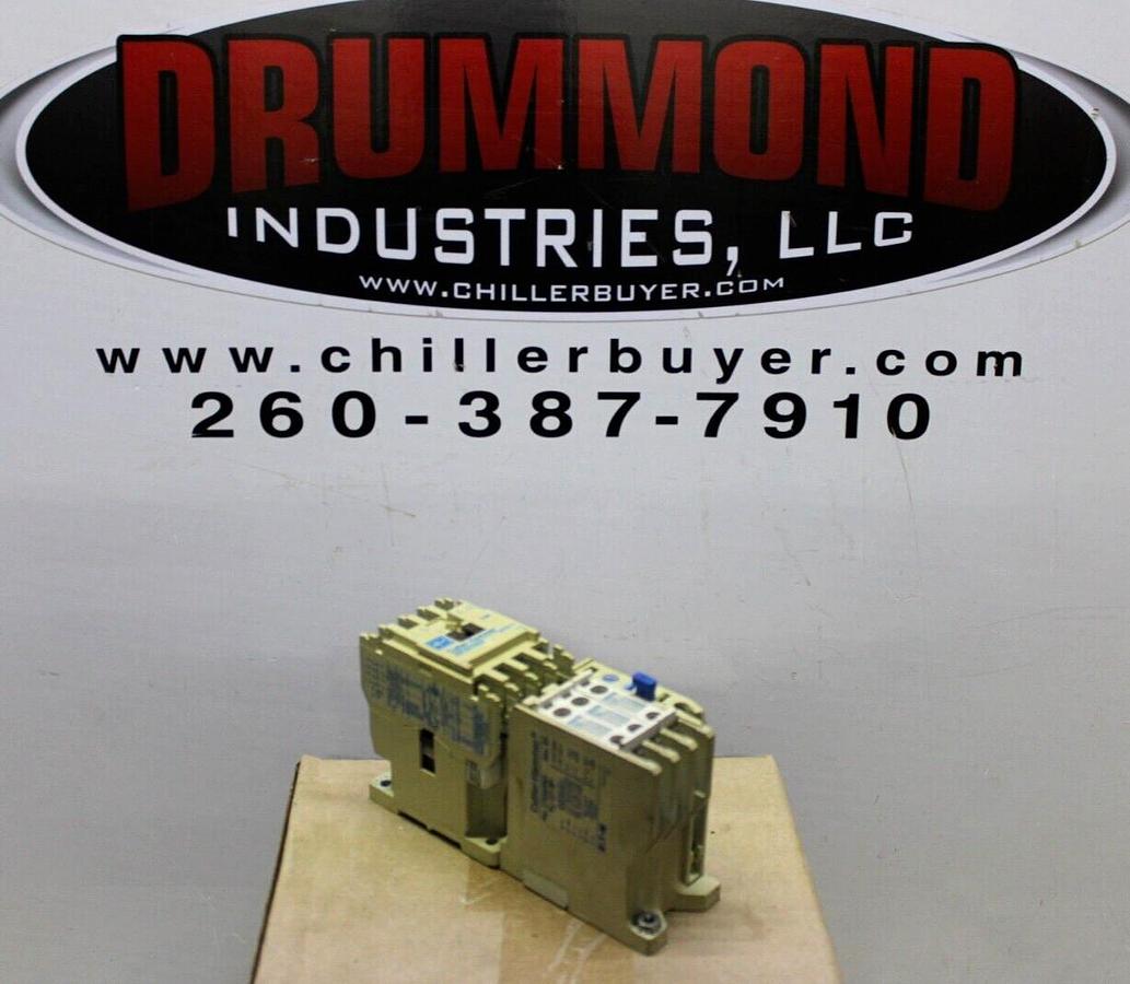 Used CUTLER HAMMER STARTER AE16CNS0 600 VAC 12 AMP 10 HP 3-POLE W/ C306DN3 OVERLOAD