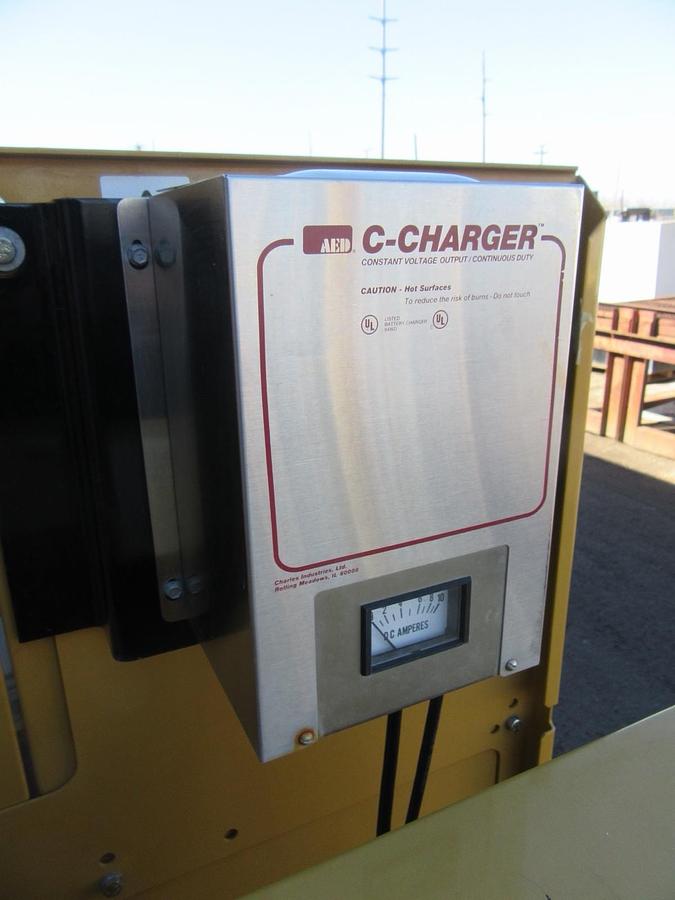 Used 60 KW DIESEL GENERATOR OLYMPIAN 120/240V CAT PERKINS 564 HRS VIDEO WE SHIP!