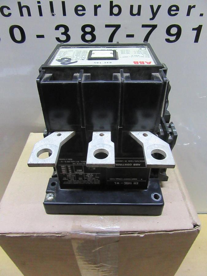 Used ABB CONTACTOR EH-145 600 VAC 200 AMP 125 HP 3-PHASE 3-POLE **WARRANTY**