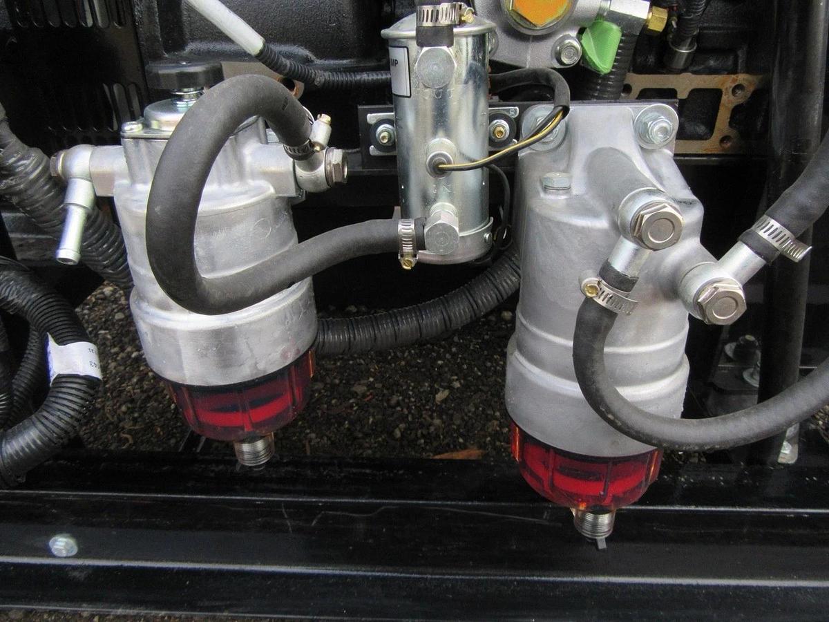 Used NEW 30 KW DIESEL GENERATOR ISUZU DIESEL 4LE2TA 120/208 VOLT RE-CONNECTABLE TIER4