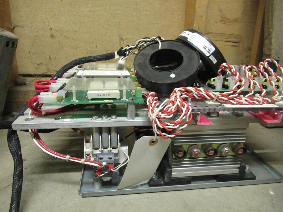 Used BENSHAW VARIABLE SPEED DRIVE RBX-1-S-125A-14C 125 AMP 3 PHASE 600 VAC 100 HP