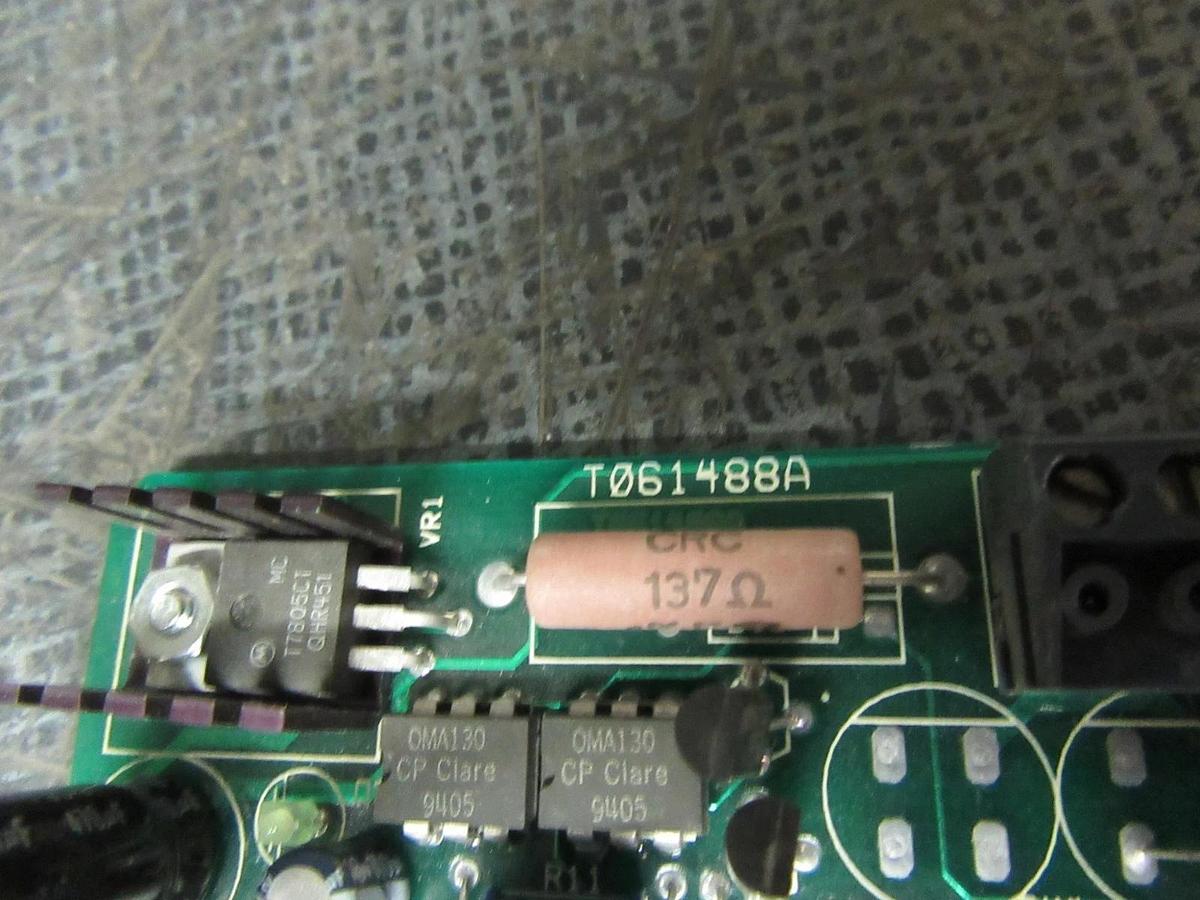 Used TRIAD TECHNOLOGIES PC BOARD T061488A **WARRANTY INCLUDED**